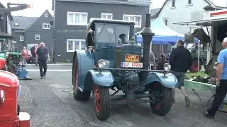 Traktorentreffen Herschdorf 2016 - Anfuhr u. Technikschau_Teil 1/2