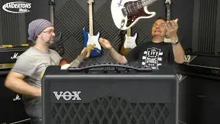 Vox VX1 & VX2 Super Light Guitar Practice Amps