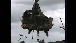 Schrottloks im Ausbesserungswerk Cottbus Juli 2004 - Ludmilla und Co.