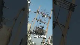 Live Accident 11KV Line! ⚡⚡  #electrical #electricalengineering #electric #electronic #trending