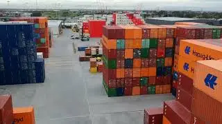 VCM Victorian Container Management Yard