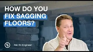 Провисание полов вызвано проблемами с фундаментом?