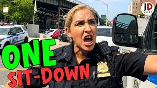 Arrogant Cop&rsquo;s Authority COLLAPSES Like a House of Cards | ID Refusal