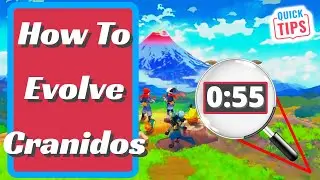 How To Evolve Cranidos - Pokemon Legends Arceus