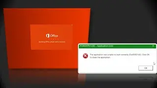 [Solved] How To Fix Microsoft Office Updating Office Please Wait A Moment Error| Office 2016/2019