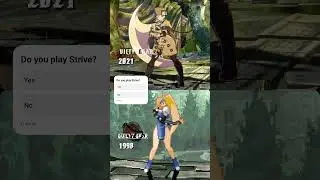 Original Guilty Gear to Guilty Gear Strive #GuiltyGear #Strive #guiltygearstrive #shorts