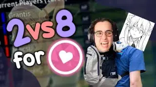 osu! 2v8s but I become Intercambing's Backpack