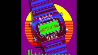 Quantize 80s (Graphics, synthwave project)
