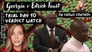 VERDICT WATCH: GA v Edrick Faust💥UGA 2001 M*rder of Tara Baker Cold Case Trial