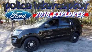 ⚫️ NEW 2018 FORD EXPLORER - POLICE INTERCEPTOR 🚓  👮🏼  In Depth Review - Interior & Exterior