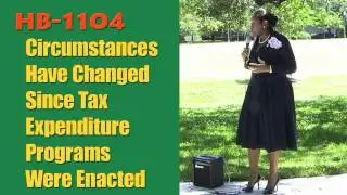 Rep. Katrina Jackson: HB-1104 & Fiscally Responsible Tax Policy