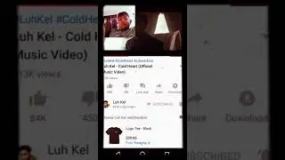 Cool song Called Cold heart from luh kel