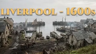 Liverpool in the 1600s (AI Reconstruction)