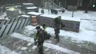 Tom Clancy's The Division&trade; Incursion sticky bomb exploit