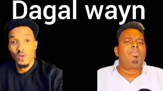 Dahir calasow oo aflagadeyay garyaqan...