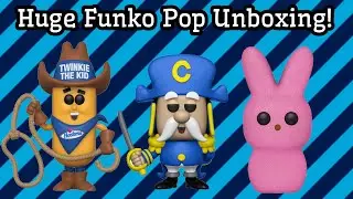 &ldquo;Candy&rdquo; Funko Pop Unboxing! (Huge Haul!) | BorisPlayz