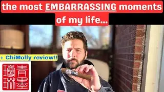 Trying the ChiMolly Dynasty while discussing the most EMBARRASSING moments of my life... so far..