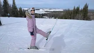 Липкий снег на Иван-горе. Дневные покатушки на Иван-горе. влог.