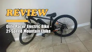 Qlife E‑MTB Racer Electric Mountain Bike - Review 2025
