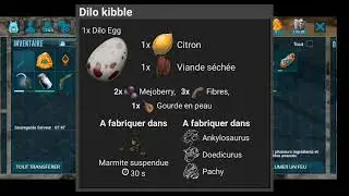 Ark mobile Fr: tout savoir sur les croquette!