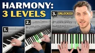 3 UNIQUE Harmony Exercises to EXPAND Your Chord Choices!