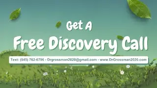 Free Discovery Call About Eye Disease with Dr. Marc Grossman, O.D., L.A.c. What to Expect