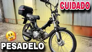 5 PONTOS NEGATIVOS DA MOBILETE BIKELETE - OPINIÃO SINCERA