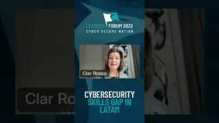 The biggest grown in Cybersecurity Professionals happened in Latinoamerica #short