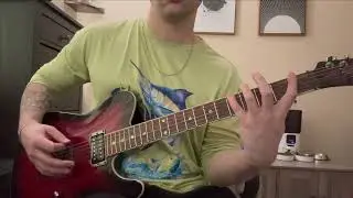 Leech Base Note Guitar Playthrough