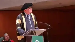 John E Moloney Commerative Medal At University of Limerick.13.6.2023.