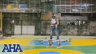 AHA!: AHA-stig Pinoy Hoverboard