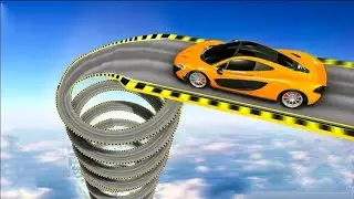 Legend Car Stunts Mustang Vs Deadly Racing Vlogs game#20- BeamNG Drive