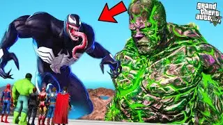 GTA 5 : CARNAGE VENOM ATTACK ON EVIL SPIDER | TITAN GREEN GOD | NOW GAMING