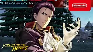 Fire Emblem Heroes - Mythic Hero (Reinhardt: Funi Magic Man)