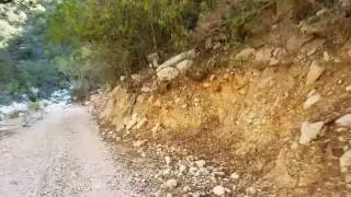 Sentiero per Cala Sisine