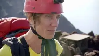 D&eacute;croche-ton job: elle risque sa vie pour devenir vulcanologue de terrain