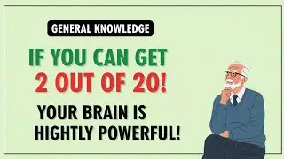 Only Genius Minds Can Score 2 Out of 20 | Powerful Brain Test for Seniors