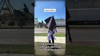 DIY PYRAMID HEAD COSPLAY | Seasonal Cosplay | Silent Hill | BEGINNER COSPLAY EDITING