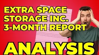 My Biggest Takeaway from Extra Space Storage's Latest Report