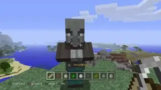 Minecraft dinner bone trick