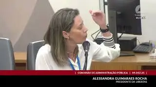 Presidente da Libertas participa de audi&ecirc;ncia p&uacute;blica na ALMG em 09/12/2025