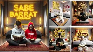 How to create 3D Ai image Shabe BARAT tutorial || Trending photo Shabe barat Bing Ai App