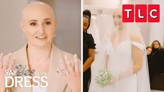 Can Rachel Be a Bride Without the Veil?! | Say Yes to the Dress | TLC