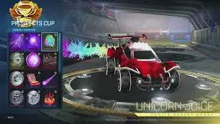 ROCKET LEAGUE: *NEW* SEASON 11 TOURNAMENT REWARDS [SHOWCASE]