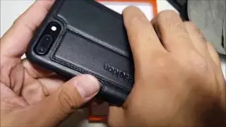 Shieldon iPhone 7 Plus Leather Wallet Case!