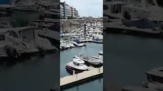 Jersey harbour views