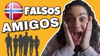 APRENDE NORUEGO. FALSOS AMIGOS 🇳🇴 |Maritakey