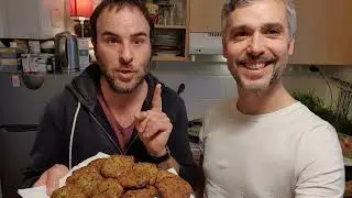 Recycler le pain dur: Galettes de Nelly pour l'apéritif!