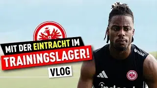 Eintracht Frankfurt in den USA - Eure Fragen, Phil antwortet: Wahi, Santos und die Hitze! | VLOG