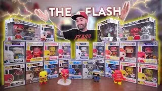 My Epic Funko Pop Collection (Ep. 1) - The Flash!